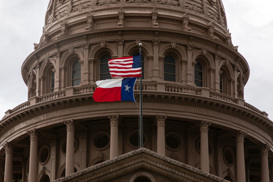 The Texas State Capitol is seen on the first day of the 87th Legislature's special session on July 8, 2021 in Austin, Texas. (Tamir Kalifa/Getty Images)