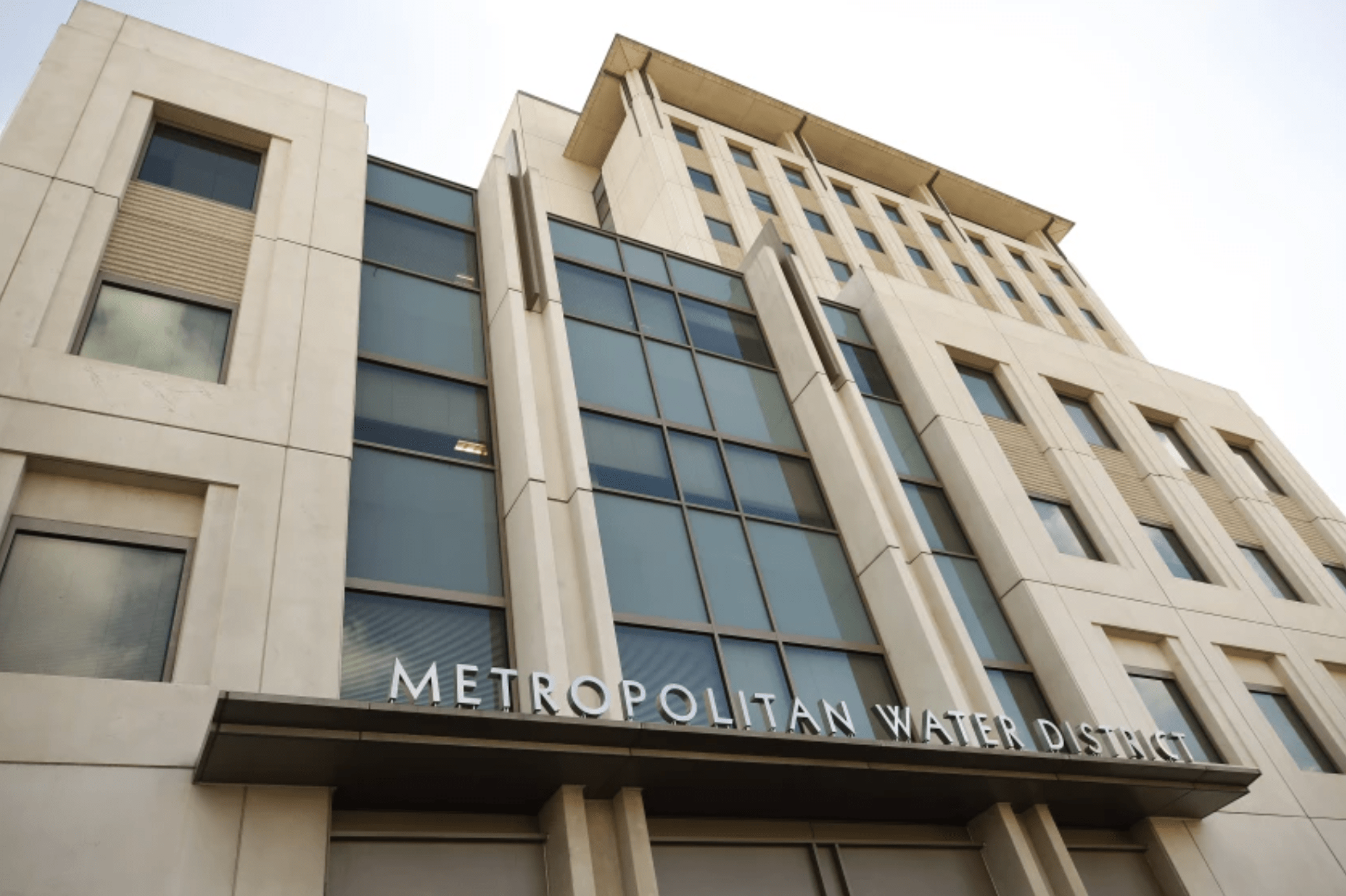 This undated file photo shows Metropolitan Water District headquarters in downtown Los Angeles.(Al Seib / Los Angeles Times)