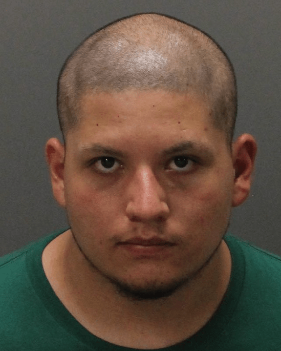 JosepJoseph Jimenez, 20, is seen in a photo provided by the Corona Police Department on July 28, 2021. h Jimenez, 20. (Corona Police Department)