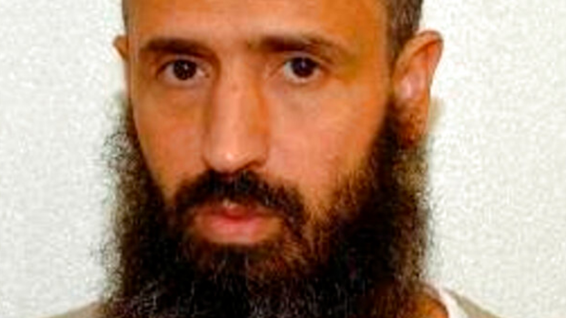 This undated photo released by lawyer Shelby Sullivan-Bennis on Dec. 11, 2017 shows his client Abdullatif Nasser at the Guantanamo Bay detention center in Guantanamo Bay, Cuba. (Shelby Sullivan-Bennis via AP)