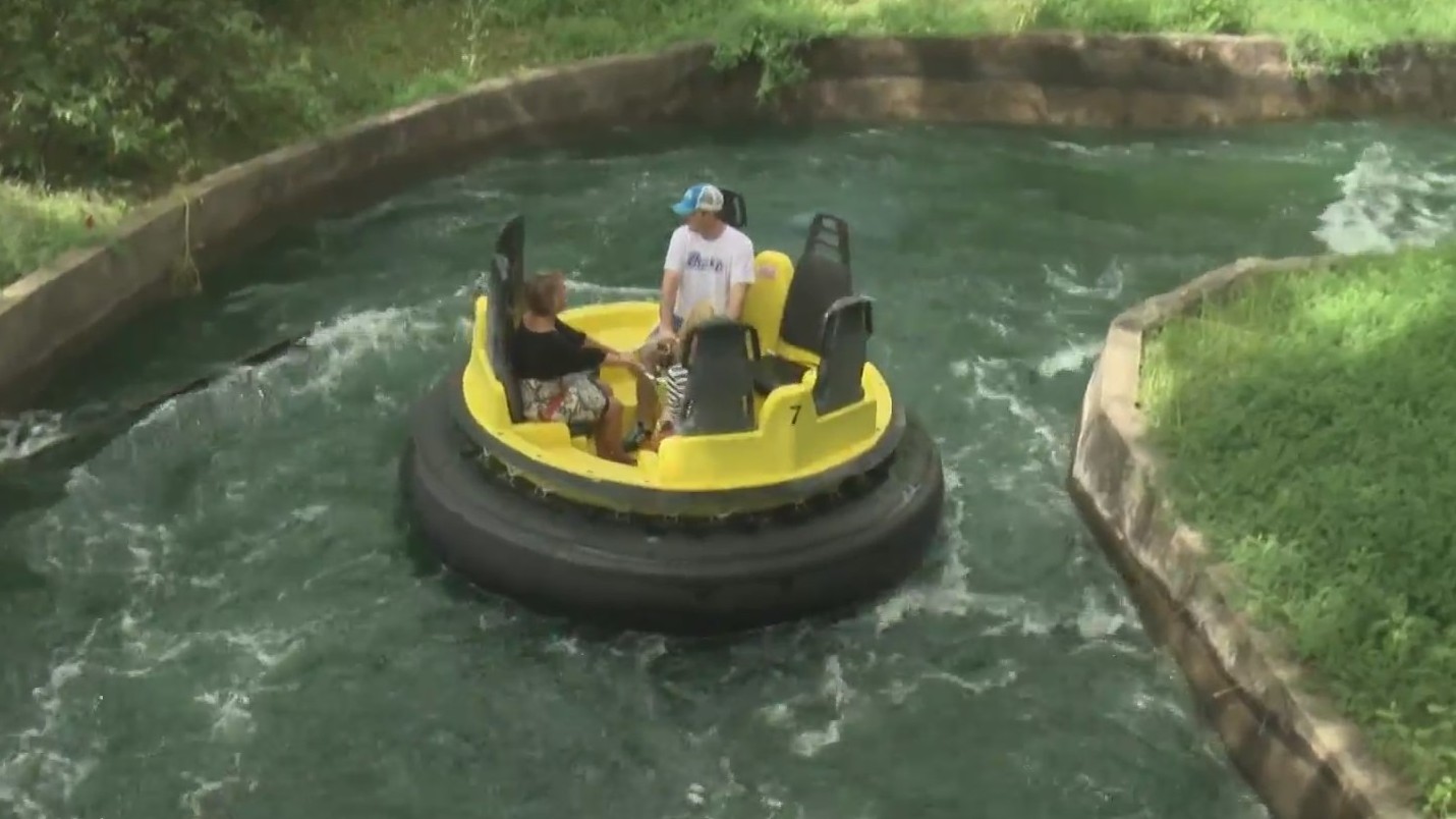 Authorities are investigating the cause of an accident that killed a boy on the Raging River at Adventureland Park in Altoona, Iowa. (File)