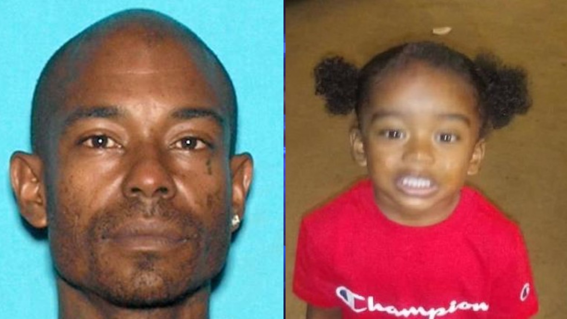 Celestine Stoot Jr., left, and Celestine Stoot Jr. III, right, are seen in a photo shared by California Highway Patrol on July 5, 2021.