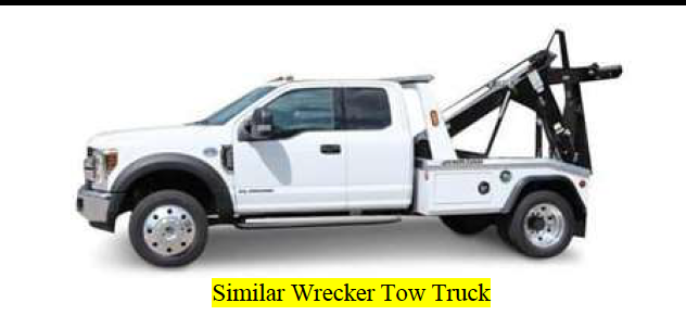 A similar truck than the one involved in the fatal crash is seen in a rendering released by the LAPD on Aug. 12, 2021.