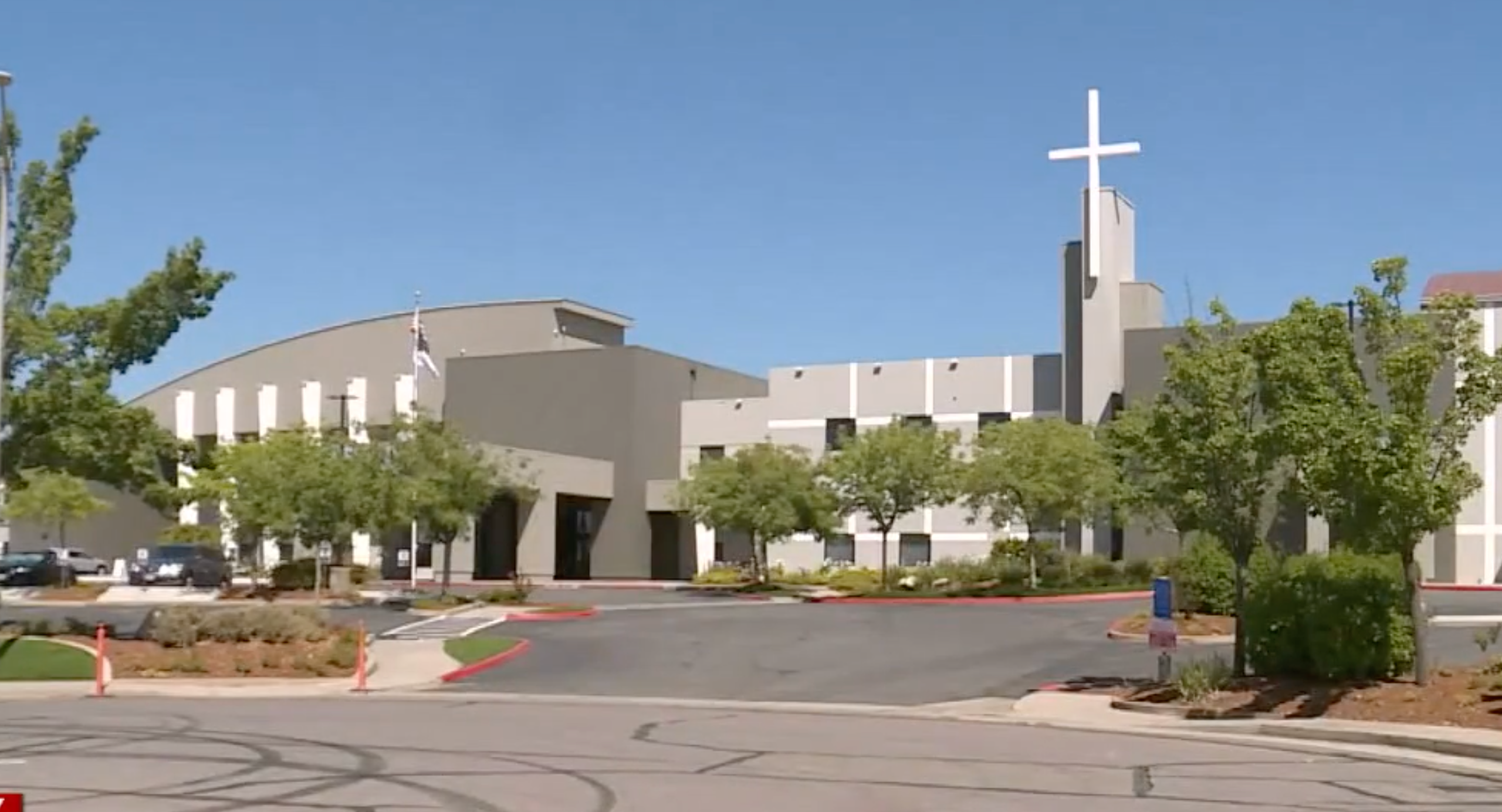 Destiny Christian Church in Rocklin is seen in July 2020. (KTXL)