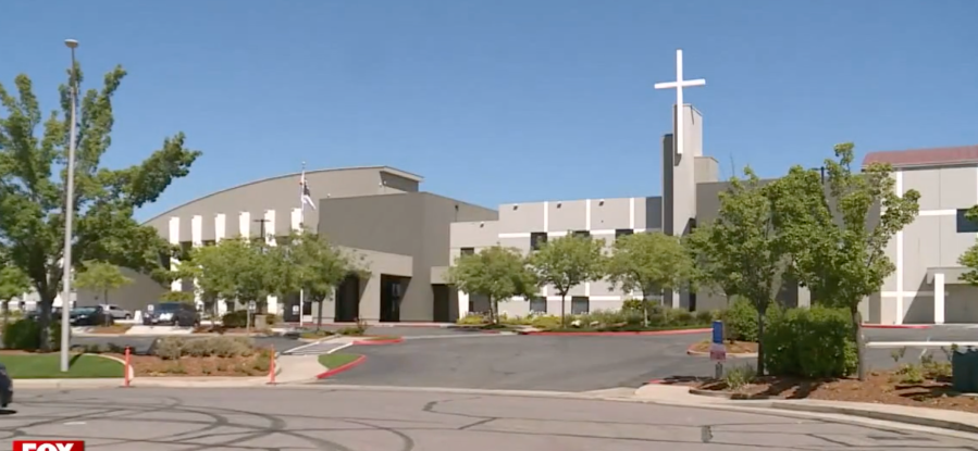 Destiny Christian Church in Rocklin is seen in July 2020. (KTXL)