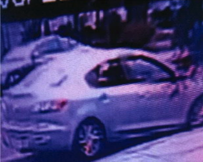 A vehicle that a witness claimed saw a missing child's phone being thrown from in San Fernando on Aug. 21, 2021. (San Fernando Police Department)