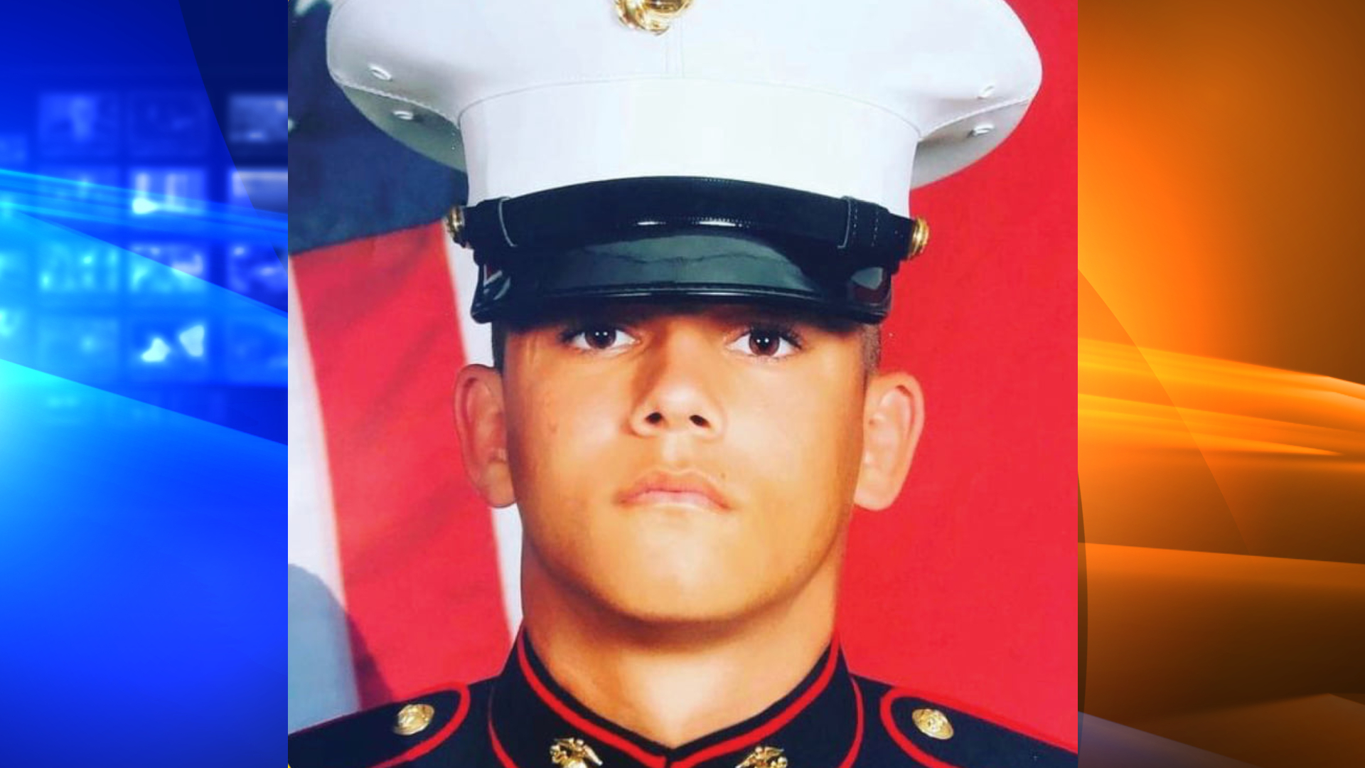 Lance Cpl. Kareem Nikoui is seen in a U.S. Marine Corps portrait provided by the city of Norco.