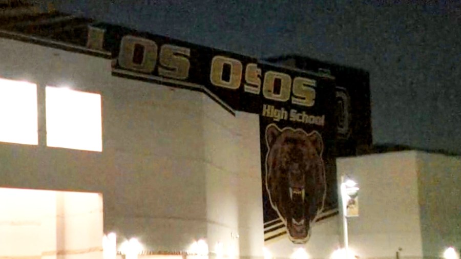 Los Osos High School in Rancho Cucamonga is seen in this file image. (KTLA)