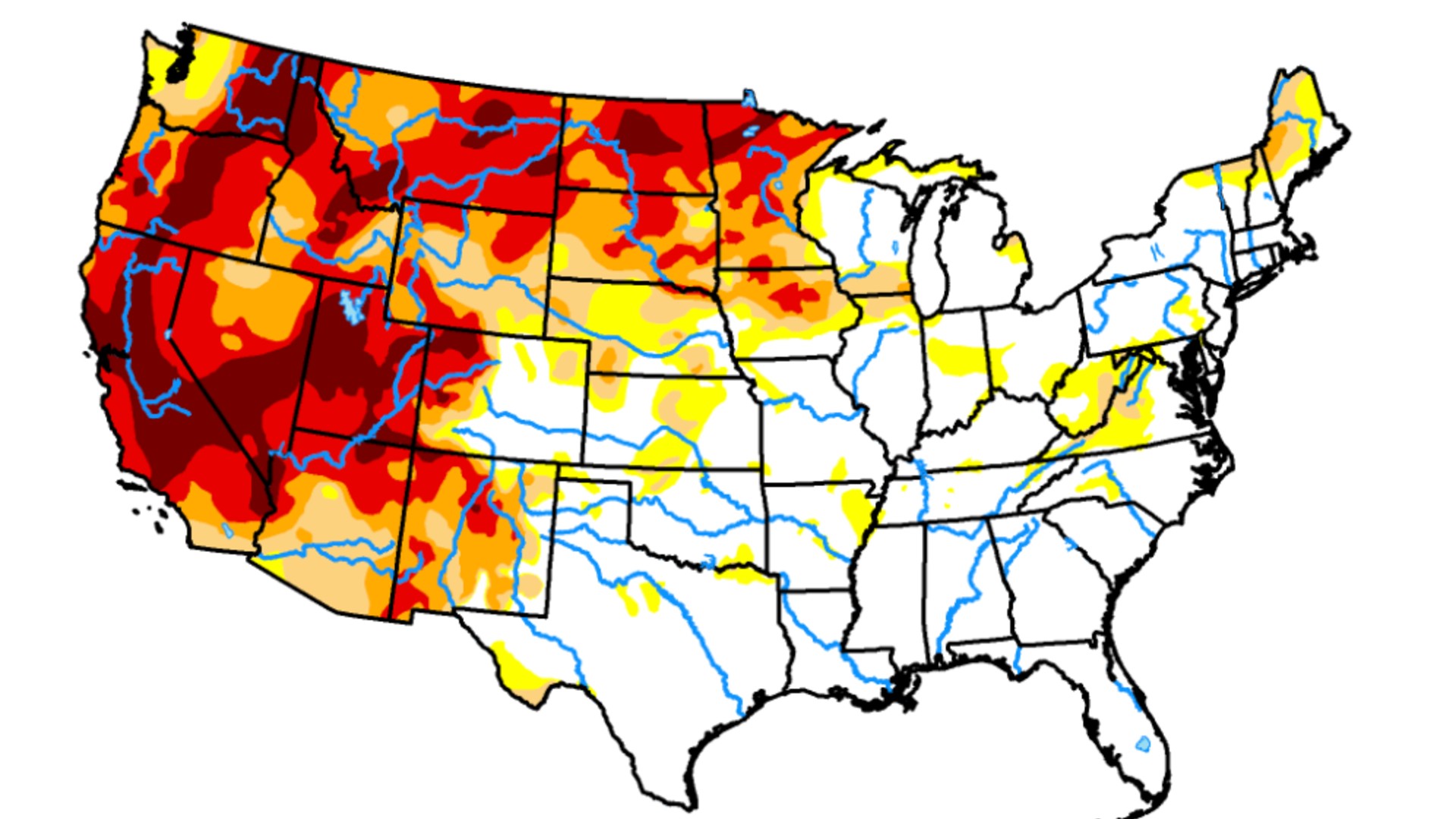 (U.S. Drought Monitor)