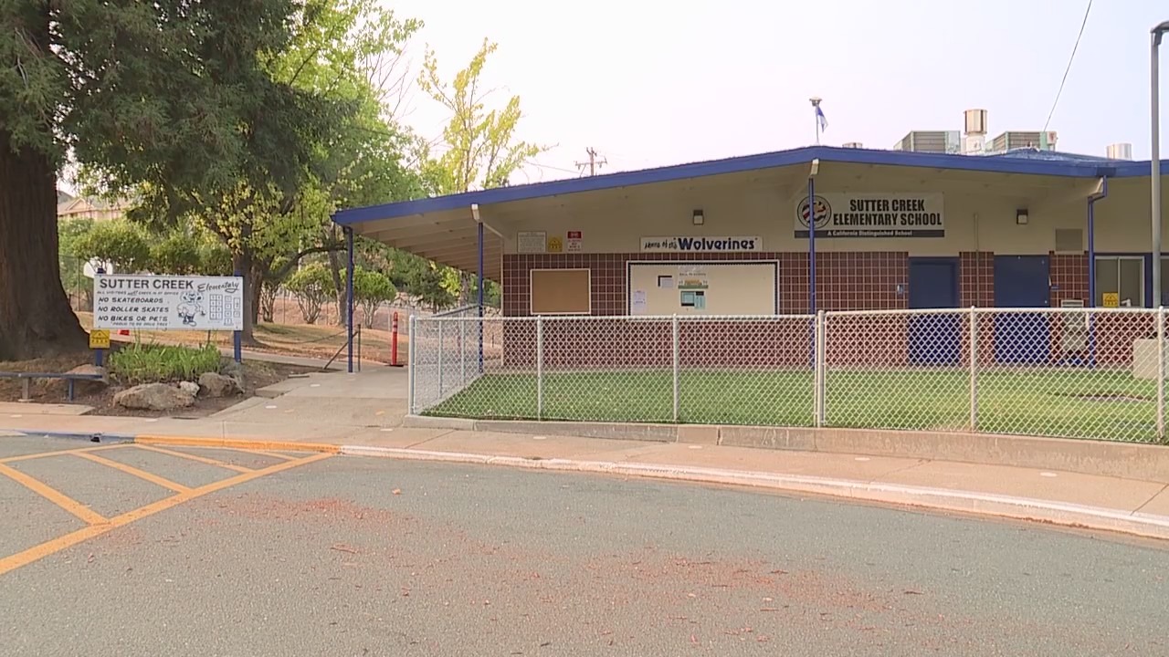 Sutter Creek elementary in Northern California. (KTXL)