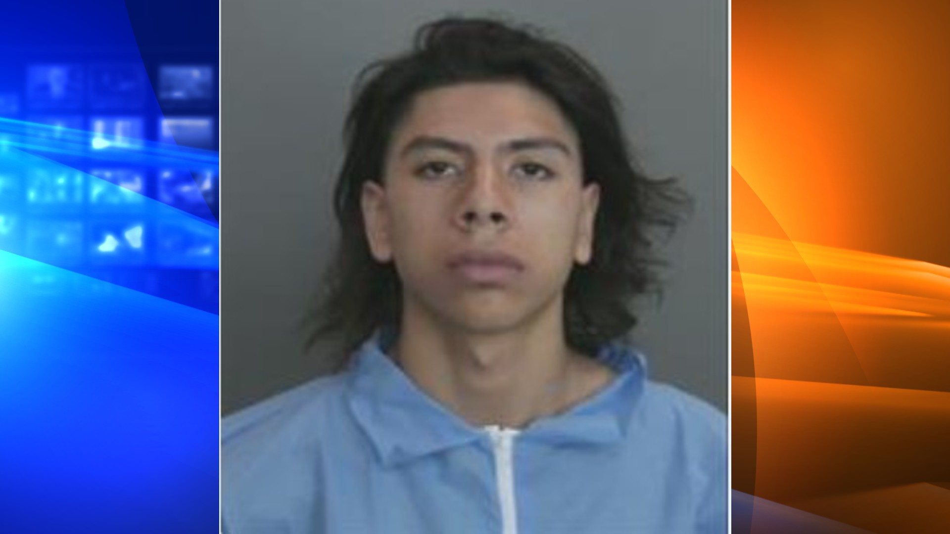 Zachar Pickrell, 18, is seen in a photo provided by the Anaheim Police Department on Sept. 9, 2021.