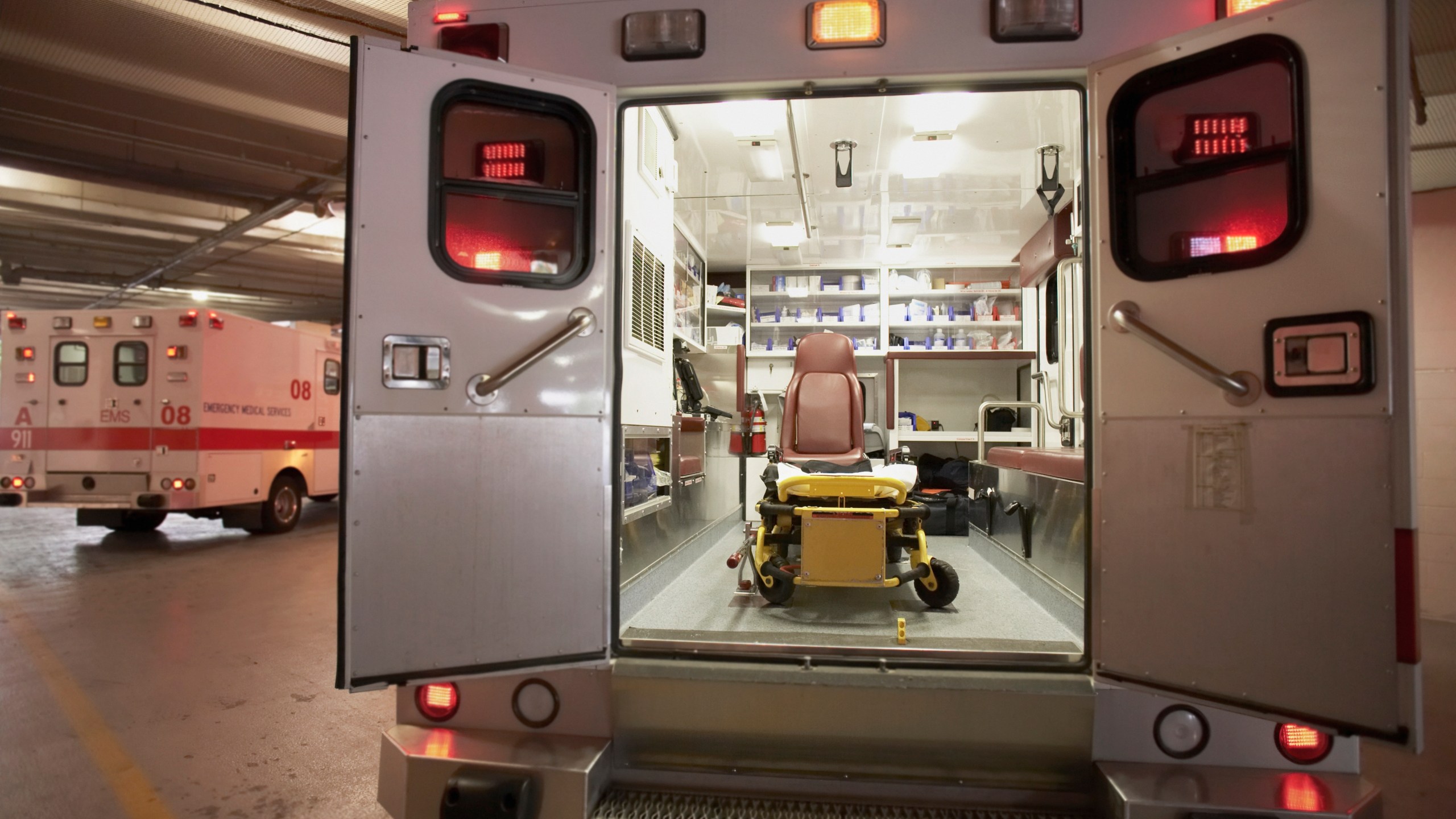 An ambulance is seen in this undated file photo. (Getty Images)