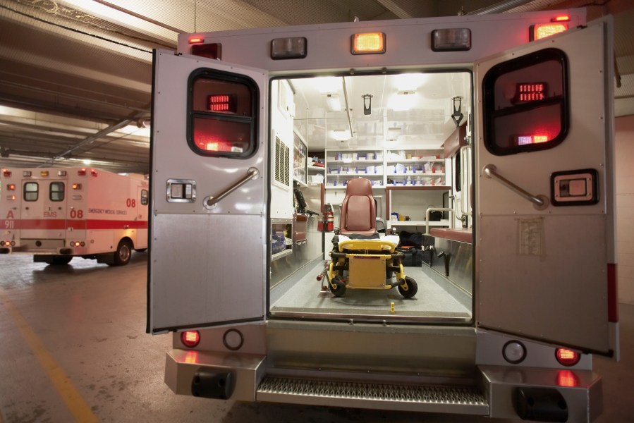 An ambulance is seen in this undated file photo. (Getty Images)