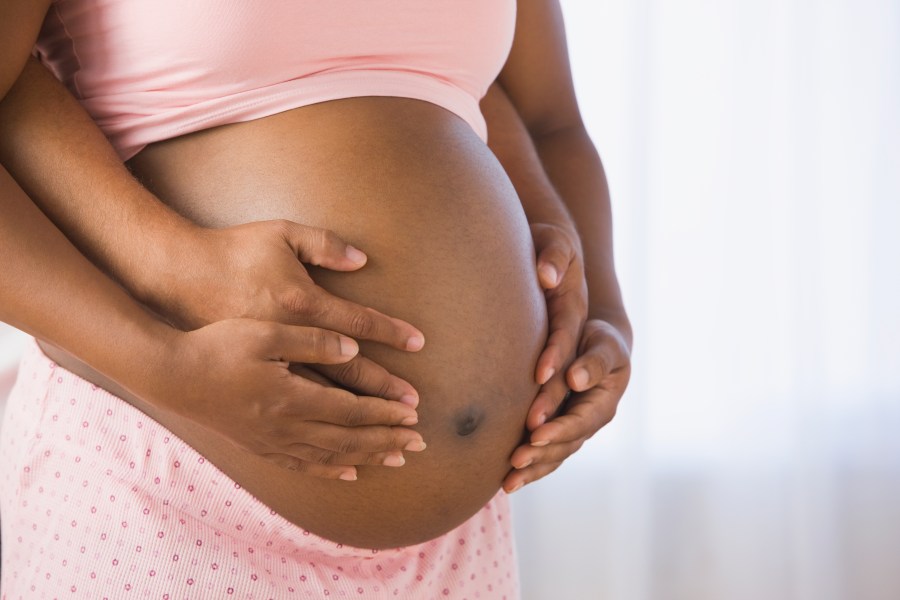 This undated file photo shows a pregnant woman. (Getty Images)