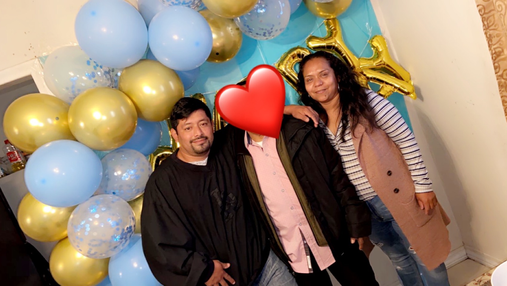 Shown in this undated photo, Juan Guizar-Gutierrez, left, and Maricela Honorato, right, were killed in Long Beach on Sept. 4, 2021. (GoFundMe)