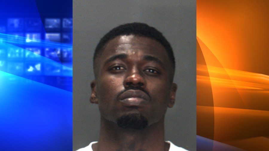 Resan Bingham Jr., shown in this undated photo, was arrested on Sept. 20, 2021, after he held his girlfriend against her will, police said. (Riverside Police Department)