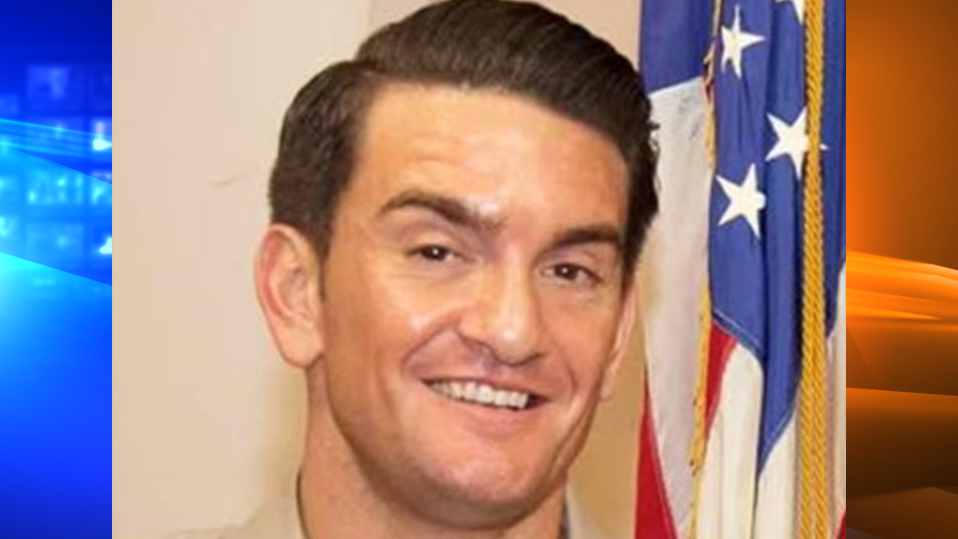 Los Angeles County sheriff's Deputy Cameron Fish is seen in an undated photo released by the department following his death on Sept. 16, 2021.