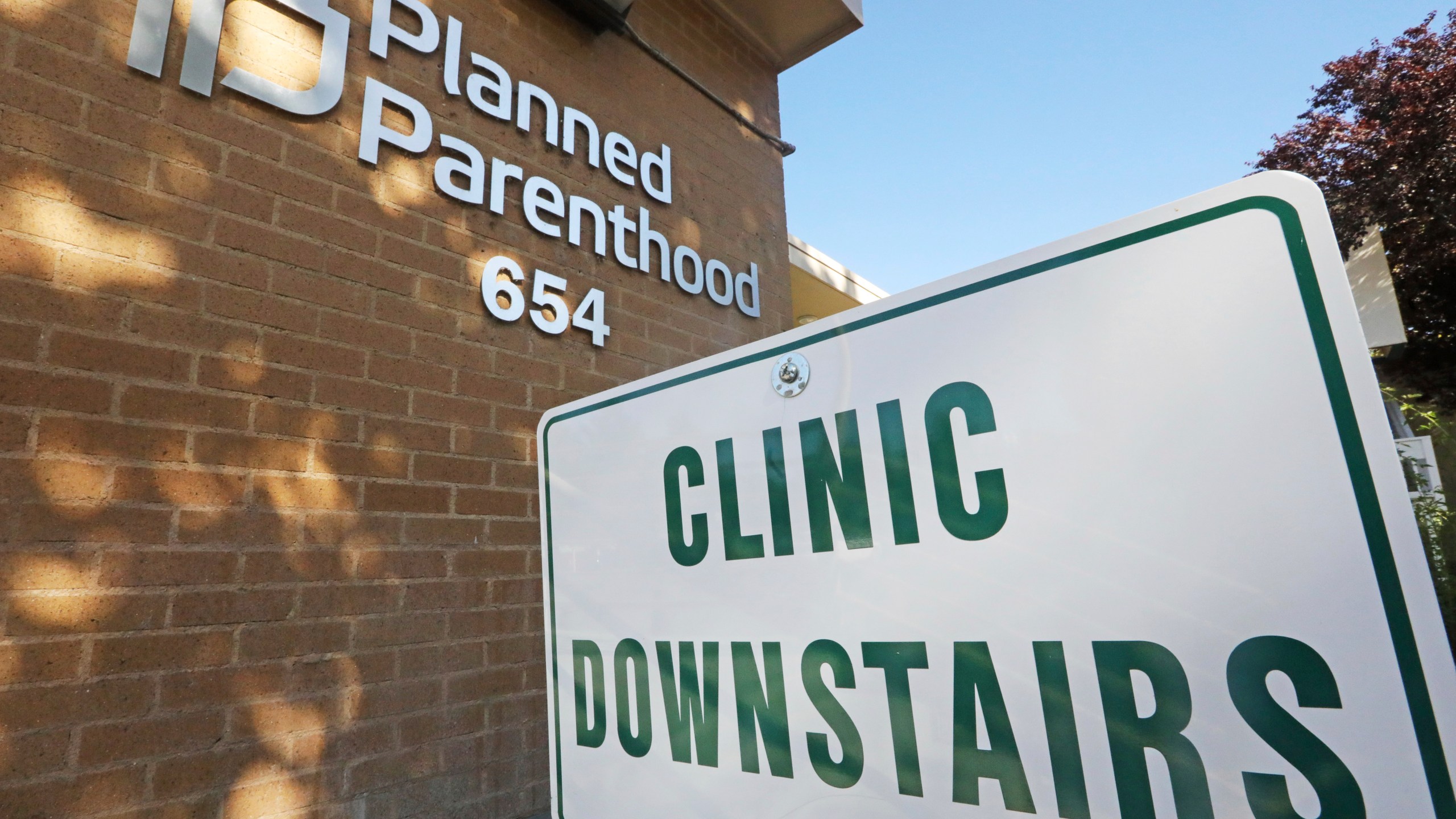 A Planned Parenthood clinic in Salt Lake City is seen in an undated photo. (AP Photo/Rick Bowmer)