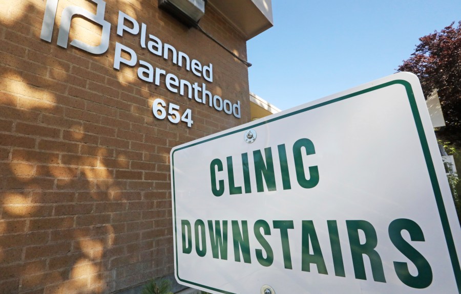 A Planned Parenthood clinic in Salt Lake City is seen in an undated photo. (AP Photo/Rick Bowmer)