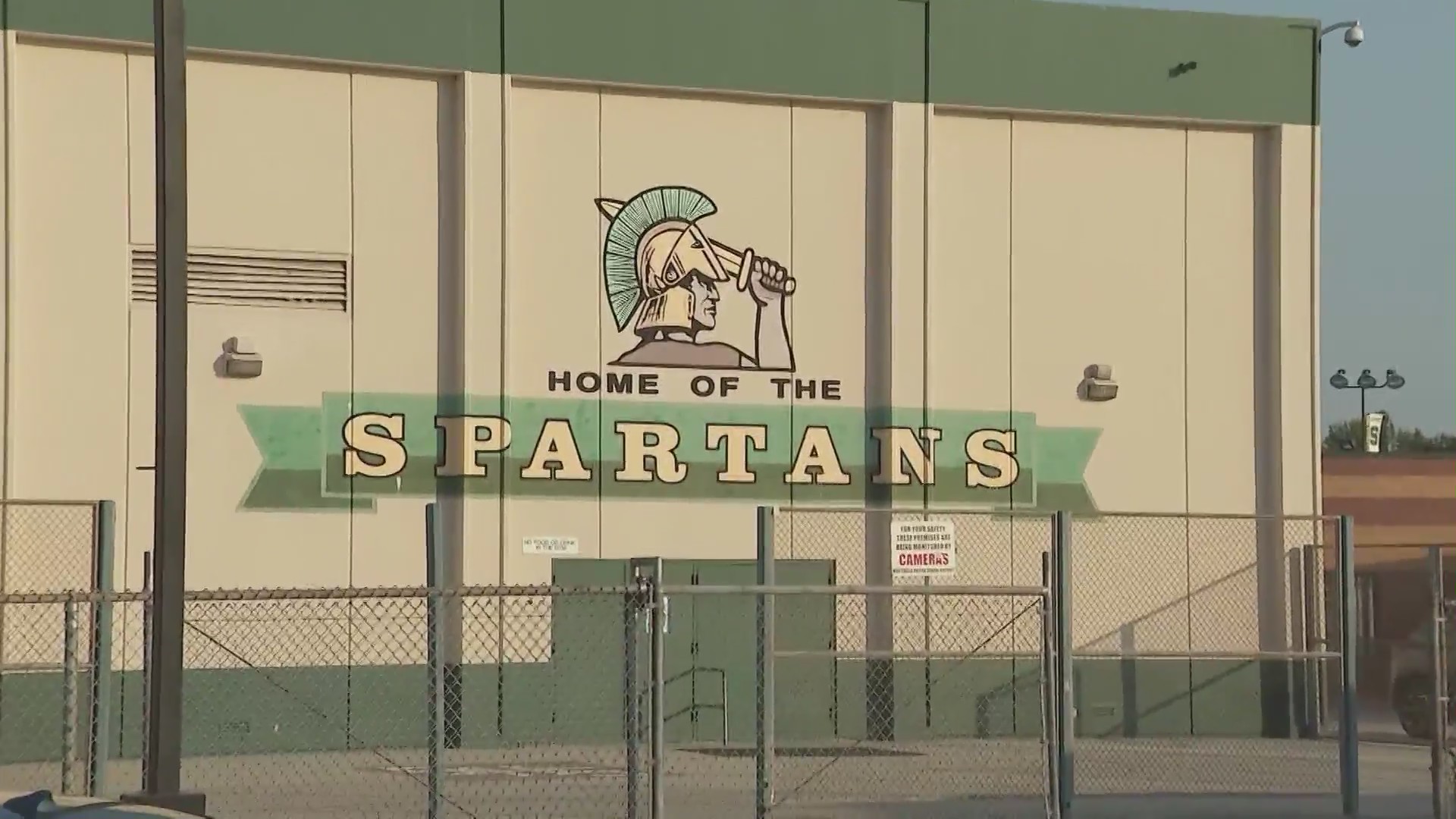 Schurr High School in Montebello is seen in an undated photo. (KTLA)