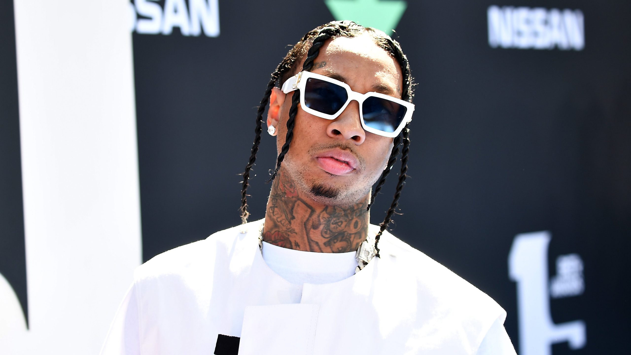 Tyga attends the 2019 BET Awards at Microsoft Theater in Los Angeles on June 23, 2019. (Paras Griffin / Getty Images)