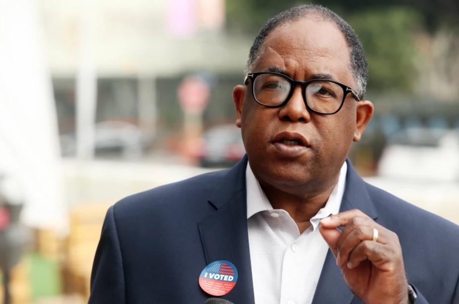 Los Angeles City Councilman Mark Ridley-Thomas is seen in this undated photo. (Dania Maxwell/Los Angeles Times)