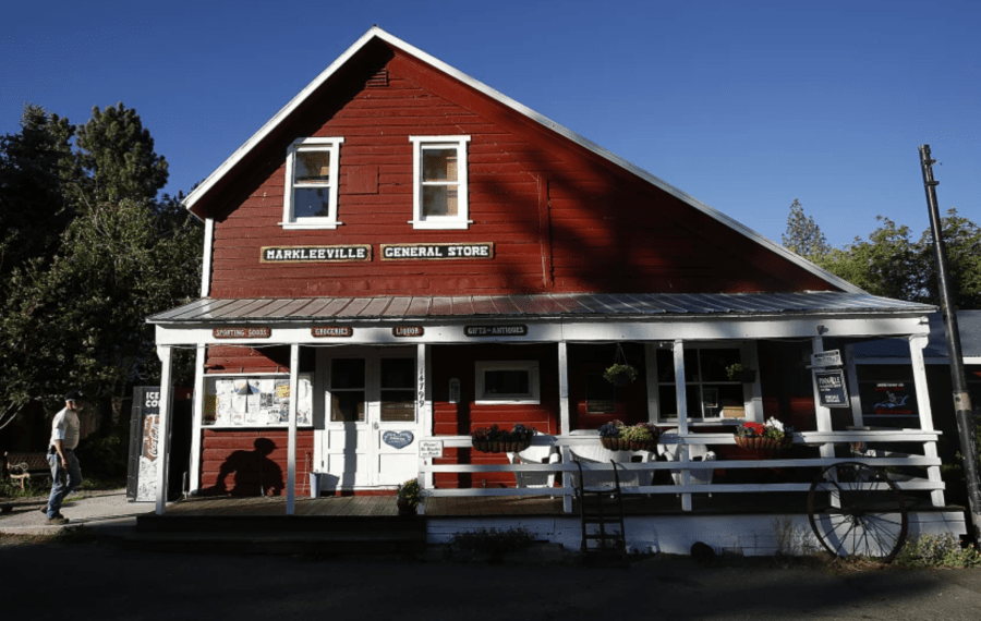 The Markleeville General Store is seen in June 2014 in Alpine County.(Mel Melcon / Los Angeles Times)