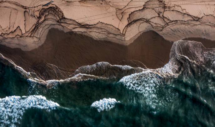 View of Orange County coastline. (Allen J. Schaben/Los Angeles Times)