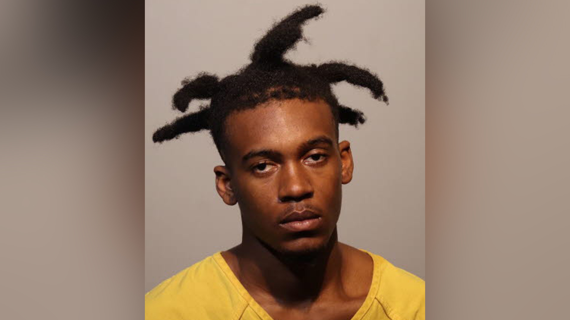 Veondre Avery is seen in a booking photo from the Seminole County Sheriff's Office.