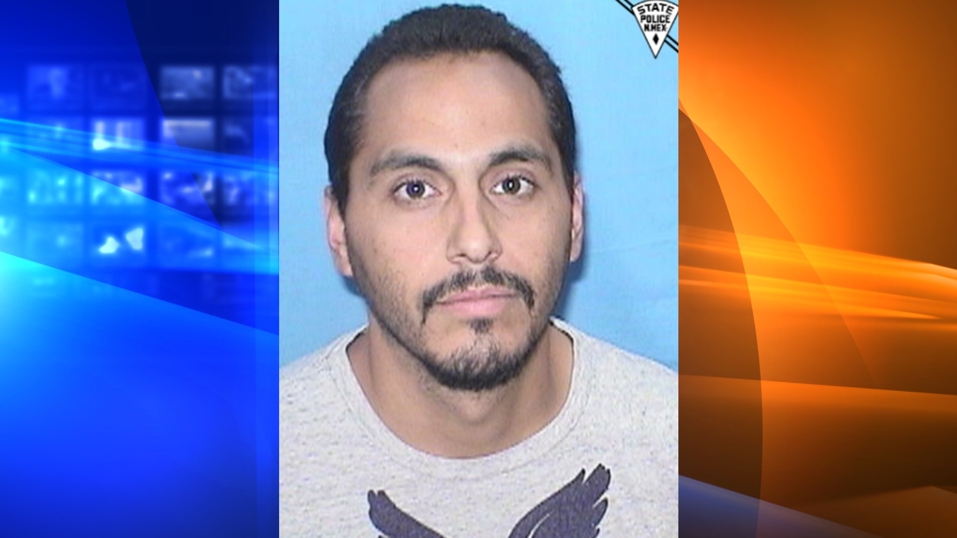 Armando Zamora is seen in a photo released by New Mexico State Police.