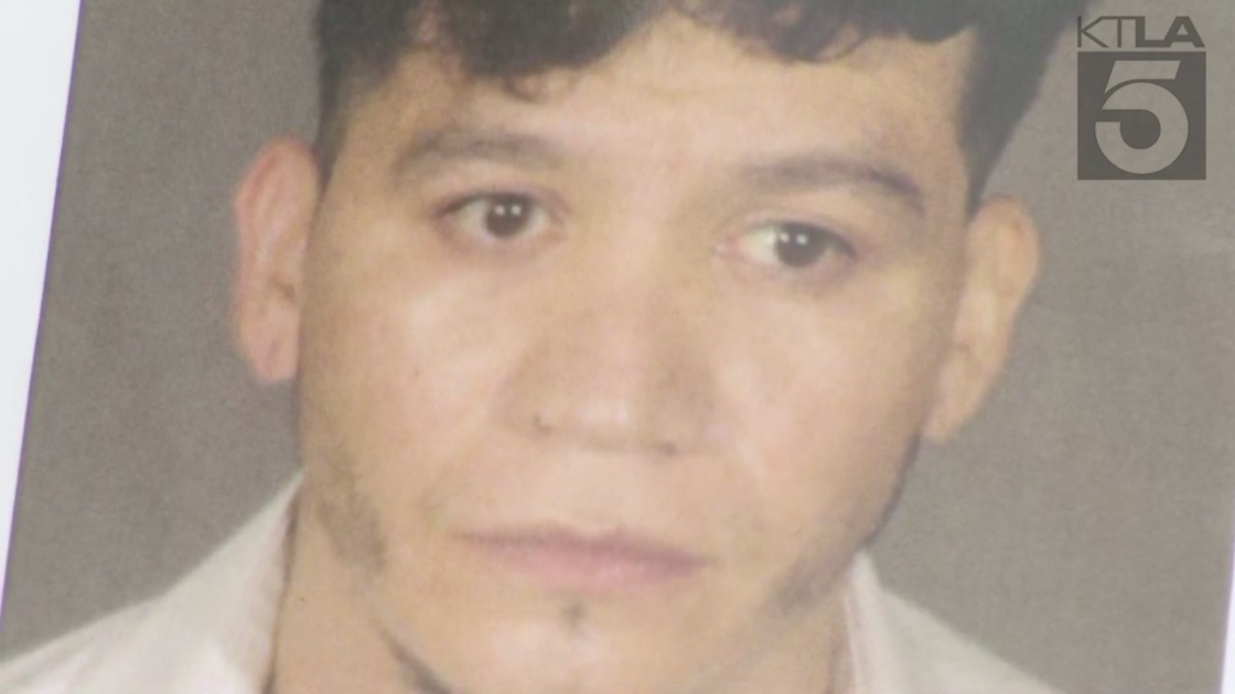 Wilfredo Lemus is seen in a photo provided by the LAPD on Oct. 8, 2021.