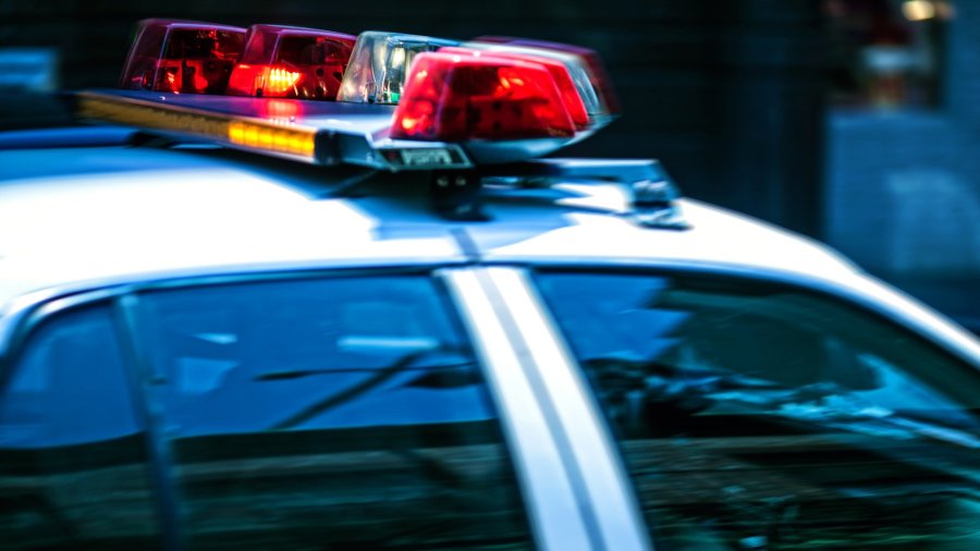 Lights and sirens are seen atop a patrol vehicle in this file photo. (Credit: Getty Images)