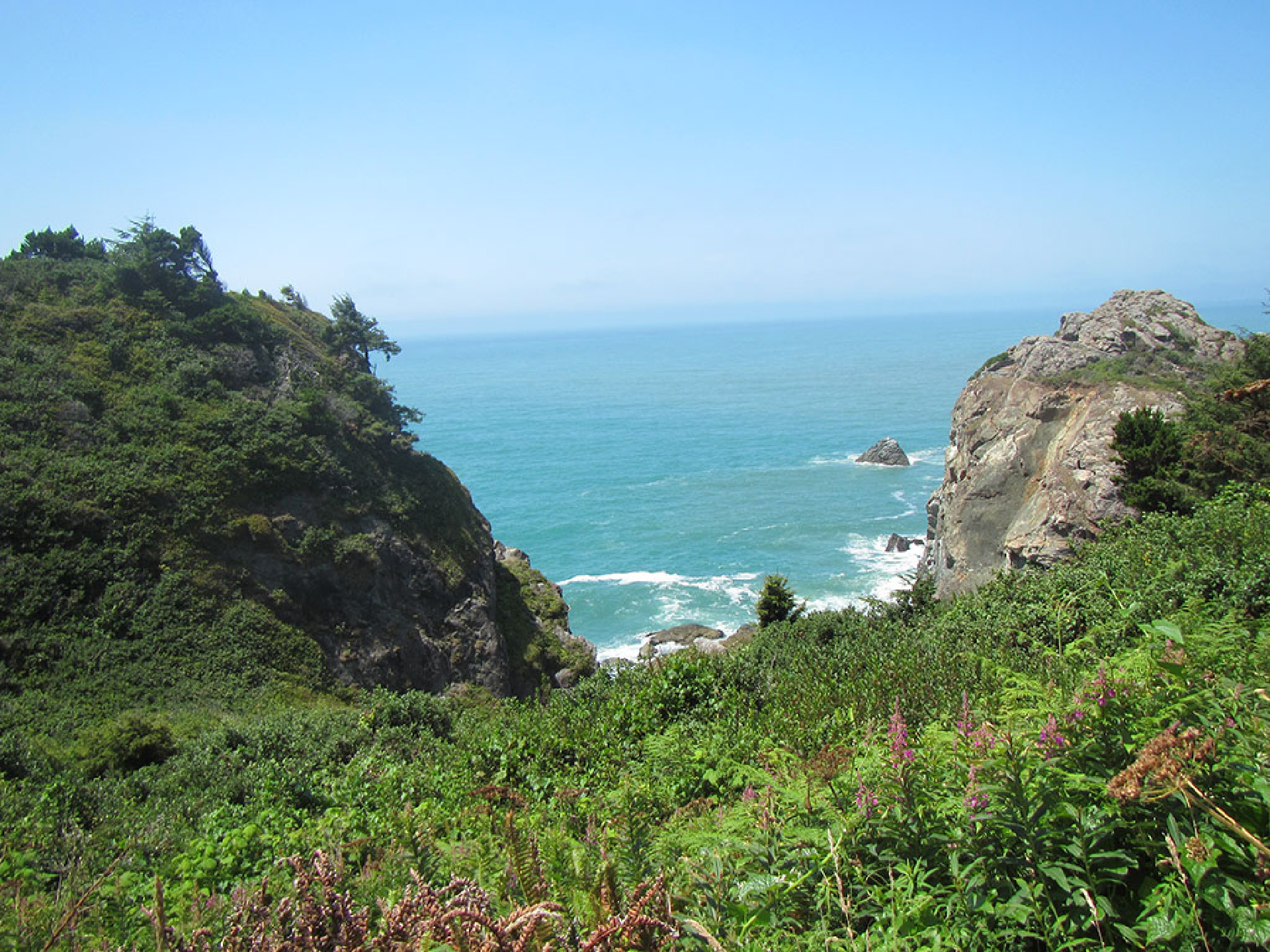 Sue-meg State Park, formerly known as Patrick’s Point, in Humboldt County is seen in an undated photo. (California Department of Parks and Recreation)