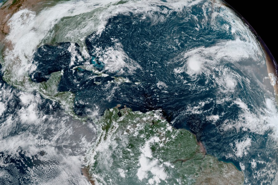 La Nina may persist well into 2022. (NOAA via AP)