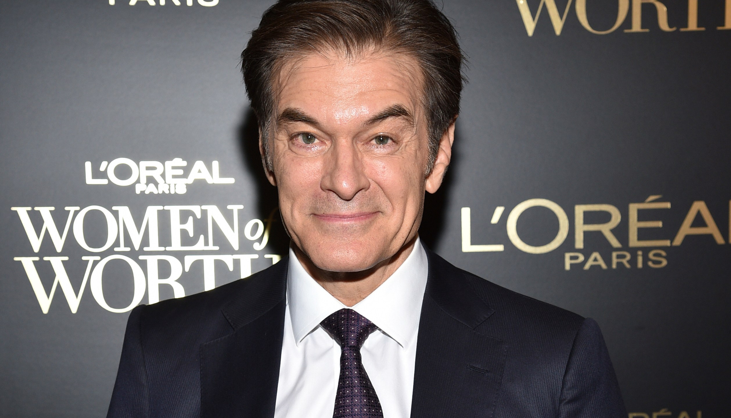 This Dec. 4, 2019 file photo shows Dr. Mehmet Oz at the 14th annual L'Oreal Paris Women of Worth Gala in New York. Oz, joins the Republican field of possible candidates aiming to capture Pennsylvania's open U.S. Senate seat in next year's election. (Photo by Evan Agostini/Invision/AP, File)