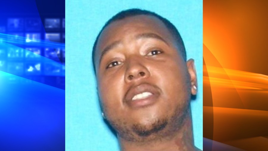 Tyrell Gay, 29, shown in this undated photo, is a person of interest in the stabbing of his stepfather, according to the Los Angeles County Sheriff's Department. (LASD)