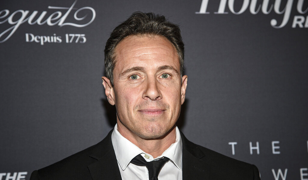 Chris Cuomo attends The Hollywood Reporter's annual Most Powerful People in Media cocktail reception on April 11, 2019, in New York. CNN fired Cuomo for the role he played in defense of his brother, former Gov. Andrew Cuomo, as he fought sexual harassment charges. CNN said Saturday, Dec. 4, 2021, it was still investigating but additional information had come to light. (Photo by Evan Agostini/Invision/AP, File)