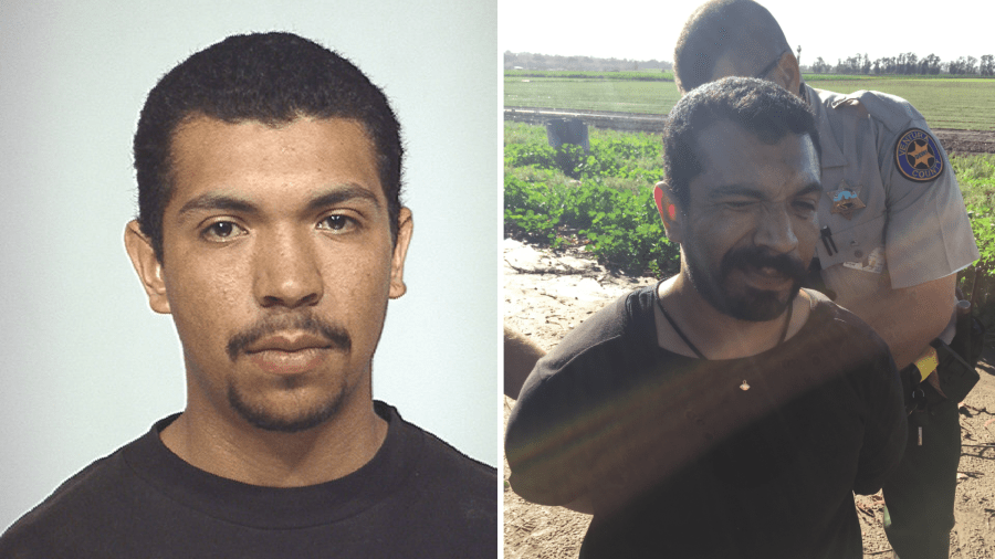 Alfredo Ortiz is seen in photos released by the Oxnard Police Department in January 2017.