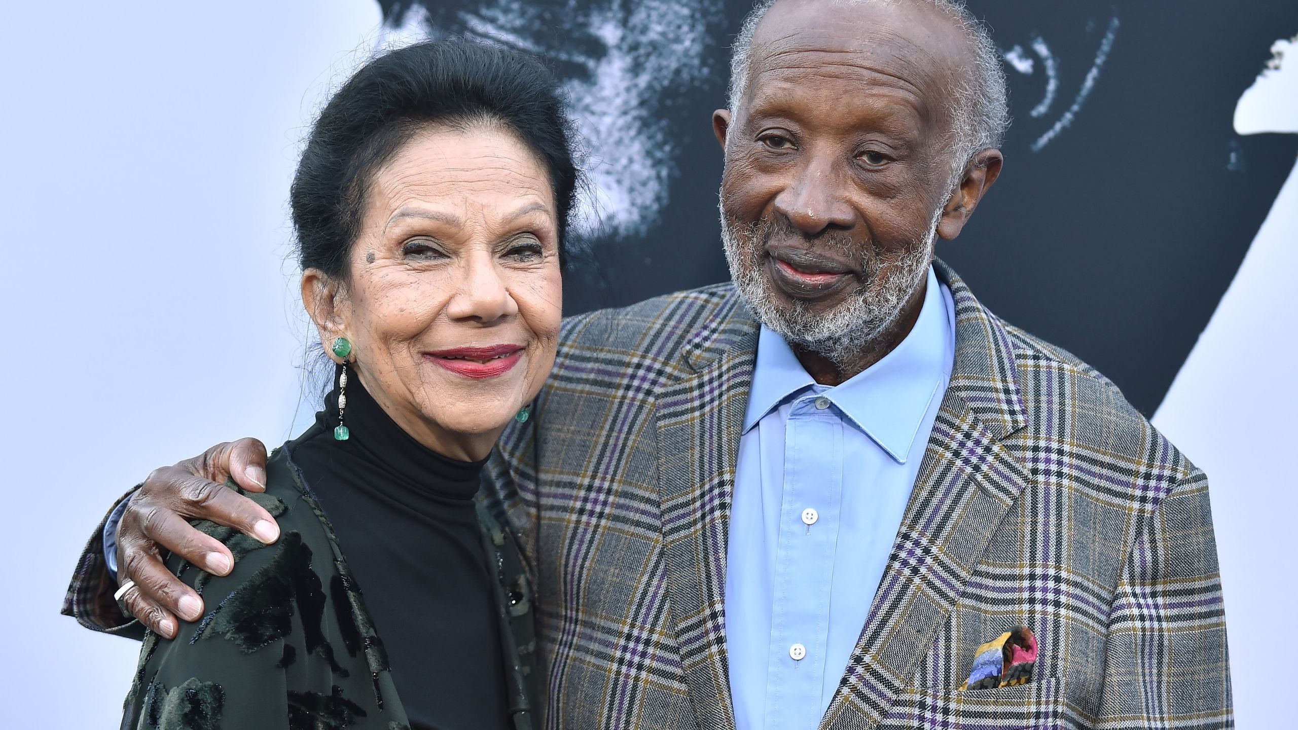 Music executive Clarence Avant and his wife Jacqueline Avant attend Netflix's "The Black Godfather" premiere at Paramount Studios Theatre on June 3, 2019 in Los Angeles. ( LISA O'CONNOR/AFP via Getty Images)