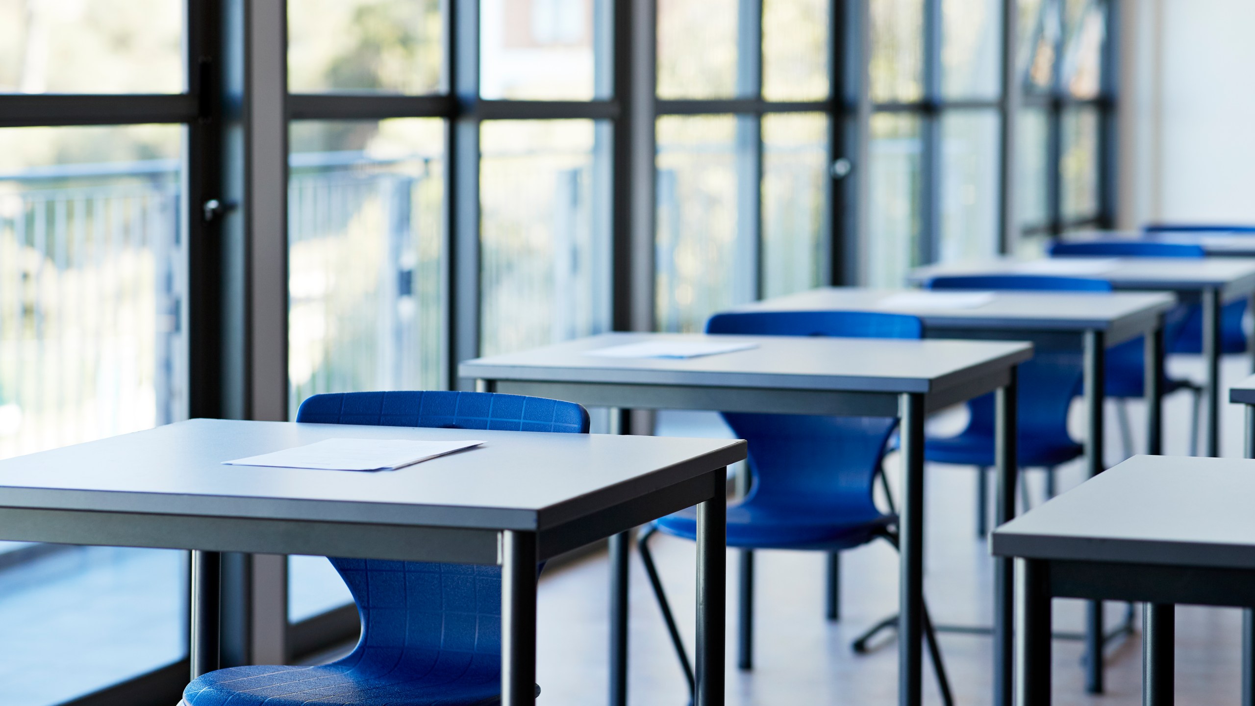 This file photo shows a classroom. (Getty Images)