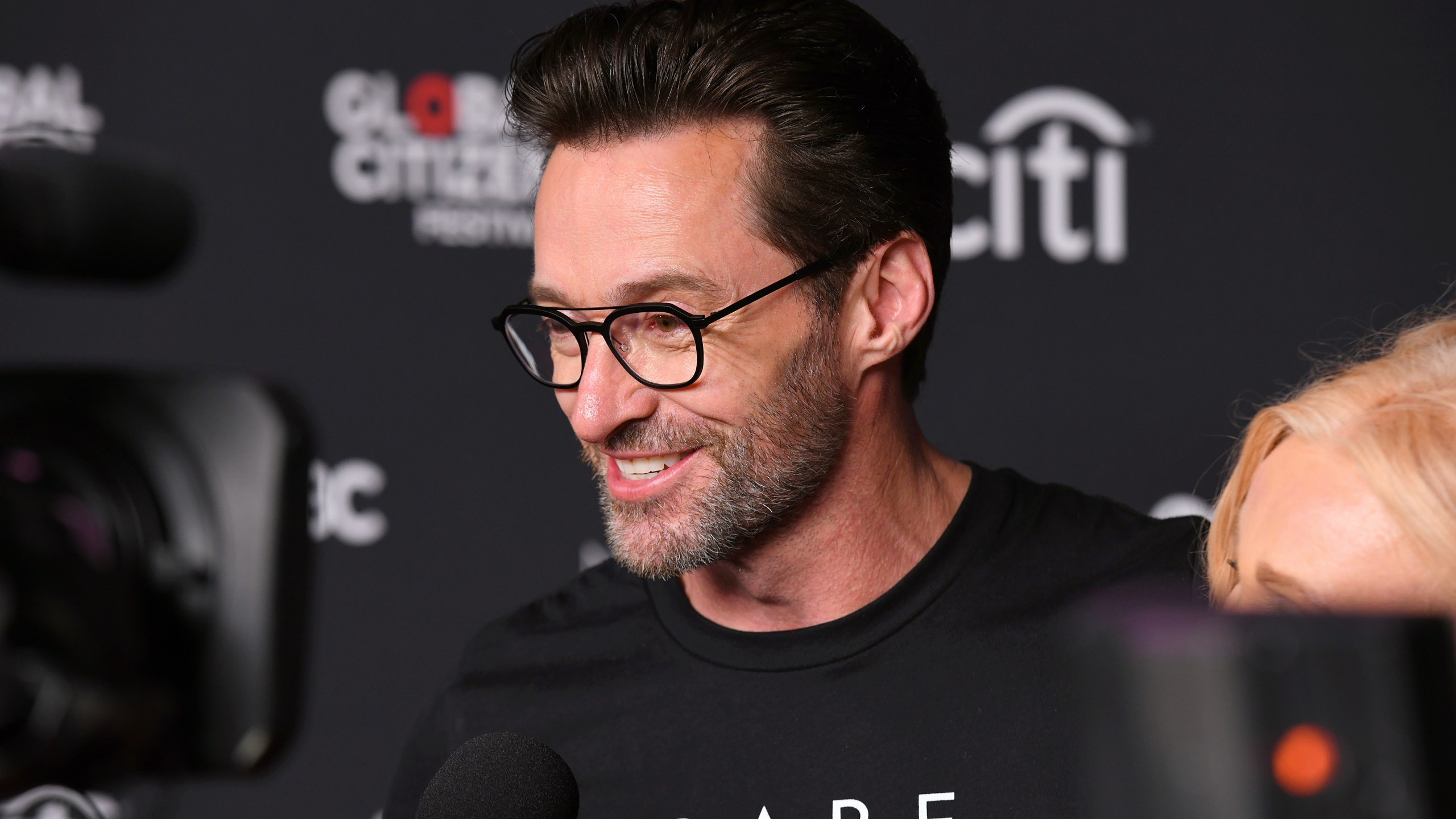 Hugh Jackman attends the 2019 Global Citizen Festival: Power The Movement in Central Park on Sept. 28, 2019 in New York City. (Noam Galai/Getty Images for Global Citizen)