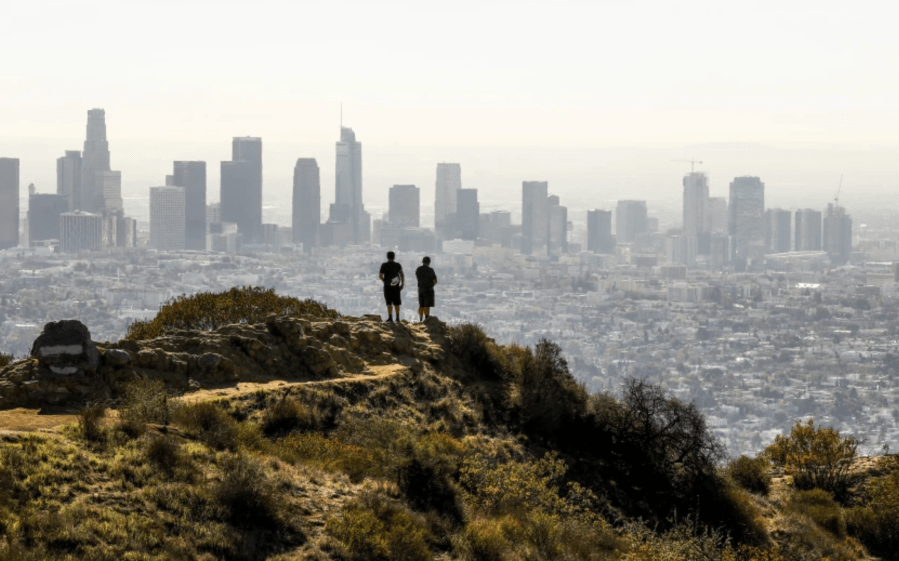 California’s population declined by 173,000 between July 2020 and July 2021, bringing the estimated total to 39.37 million, according to state figures released Friday.(Al Seib / Los Angeles Times)