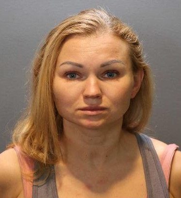 Ekatarina Zharkova is accused of shoplifting merchandise worth more than $300,000. (Orange County Sheriff's Department)