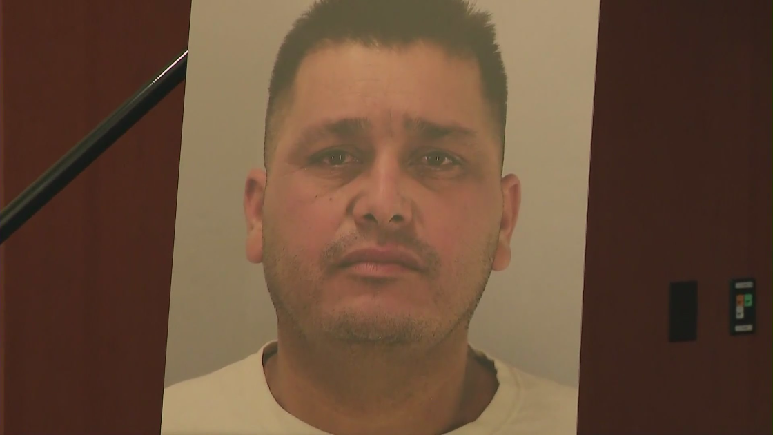 Jose Manuel Garcia is shown in a photo released by the Riverside County District Attorney's Office on Dec. 10, 2021. (KTLA)