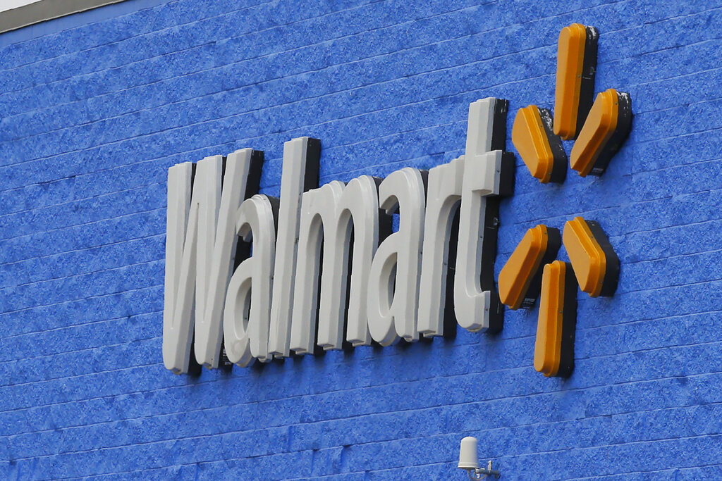 A Walmart store is seen in an undated photo. (AP Photo/Sue Ogrocki)