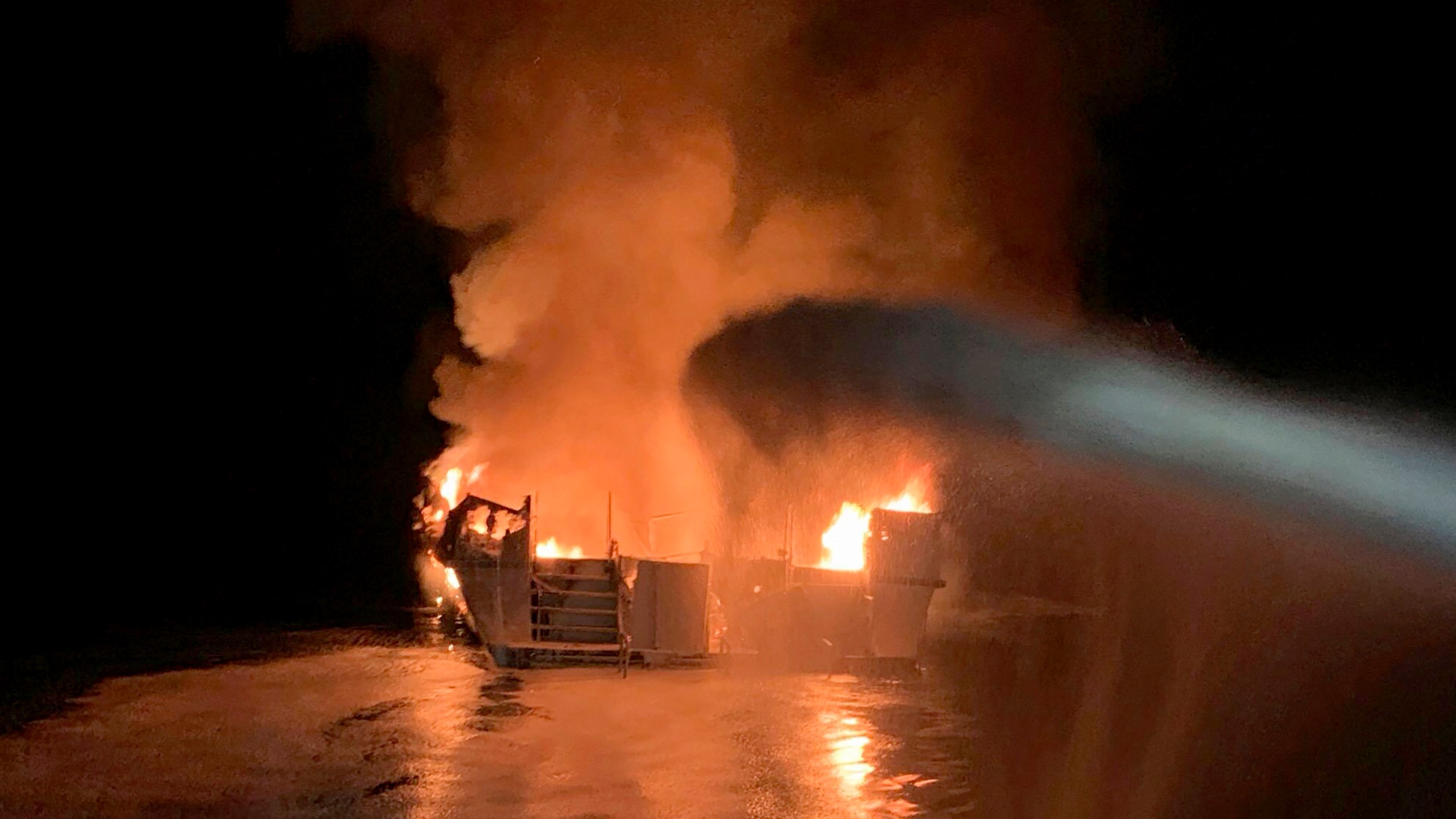 Dive Boat Fire