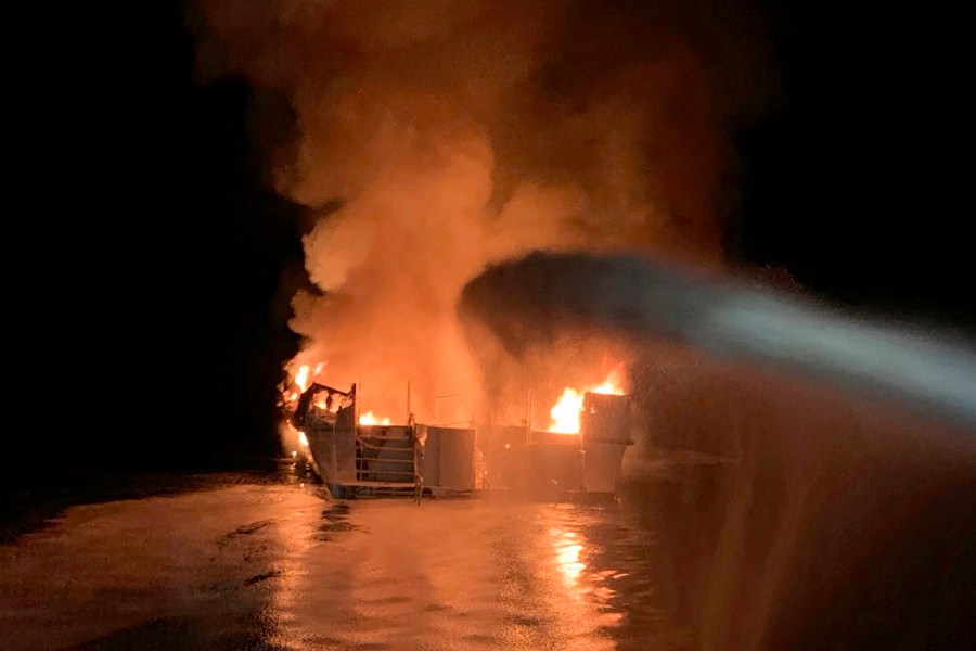 Dive Boat Fire