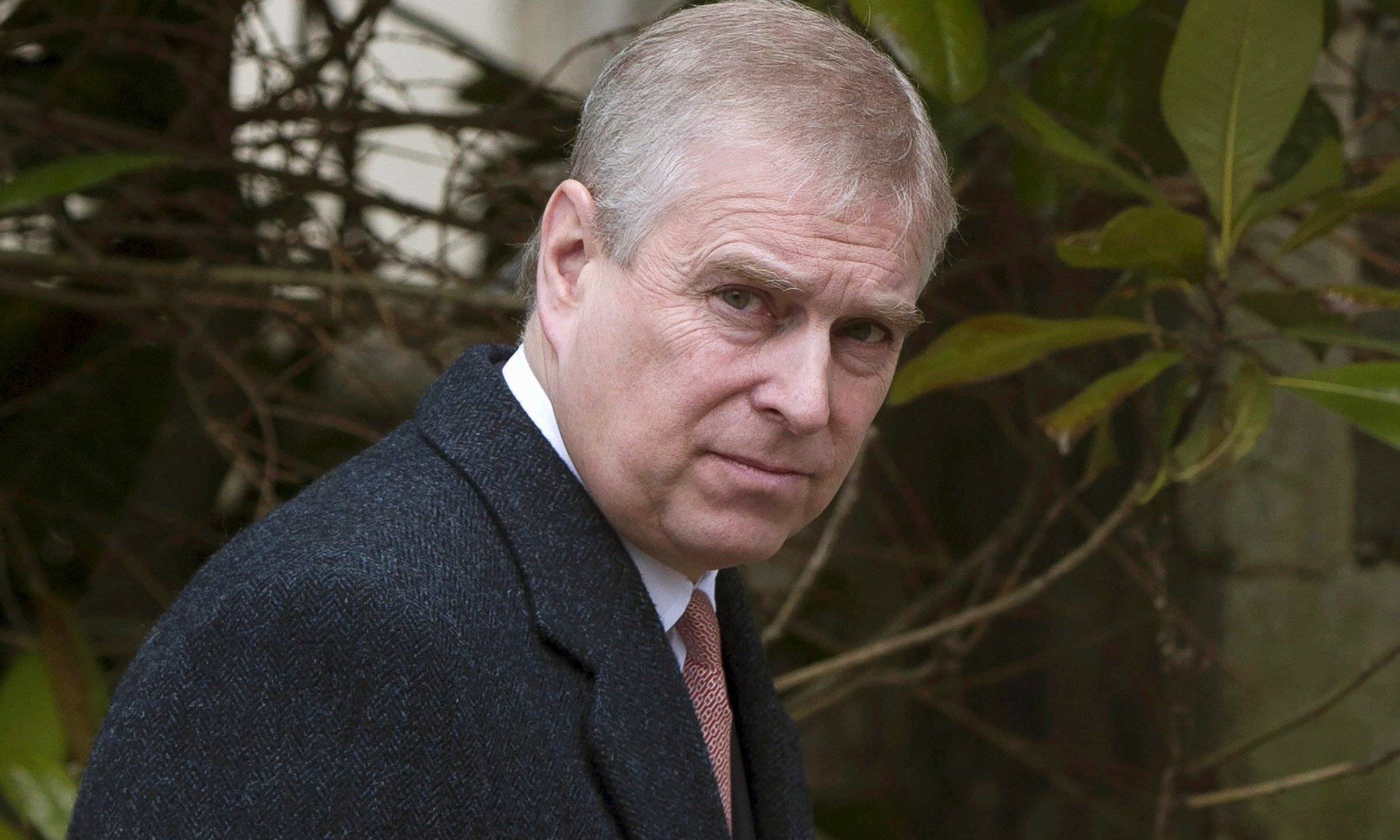 Britain's Prince Andrew is photographed on Aug. 11, 2021. Prince Andrew will face a civil sex case trial after a U.S. judge dismissed a motion by his legal team to have the lawsuit thrown out. (Neil Hall/PA via Associated Press)