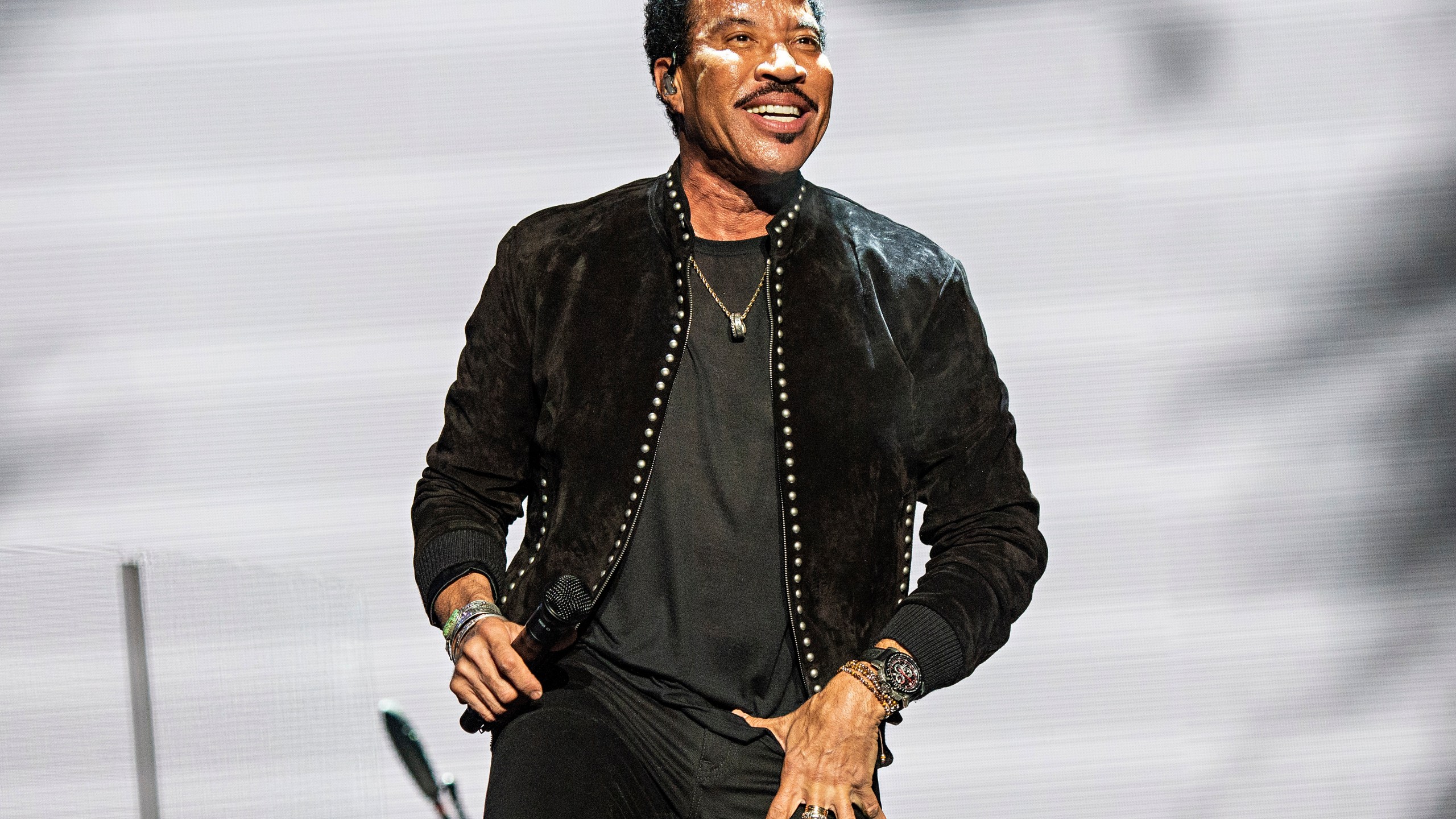 Lionel Richie performs at KAABOO Texas in Arlington, Texas on May 10, 2019. The Library of Congress said Thursday that Richie will receive the national library’s Gershwin Prize for Popular Song. He will be bestowed the prize at an all-star tribute in Washington, D.C., on March 9. (Photo by Amy Harris/Invision/AP, File)