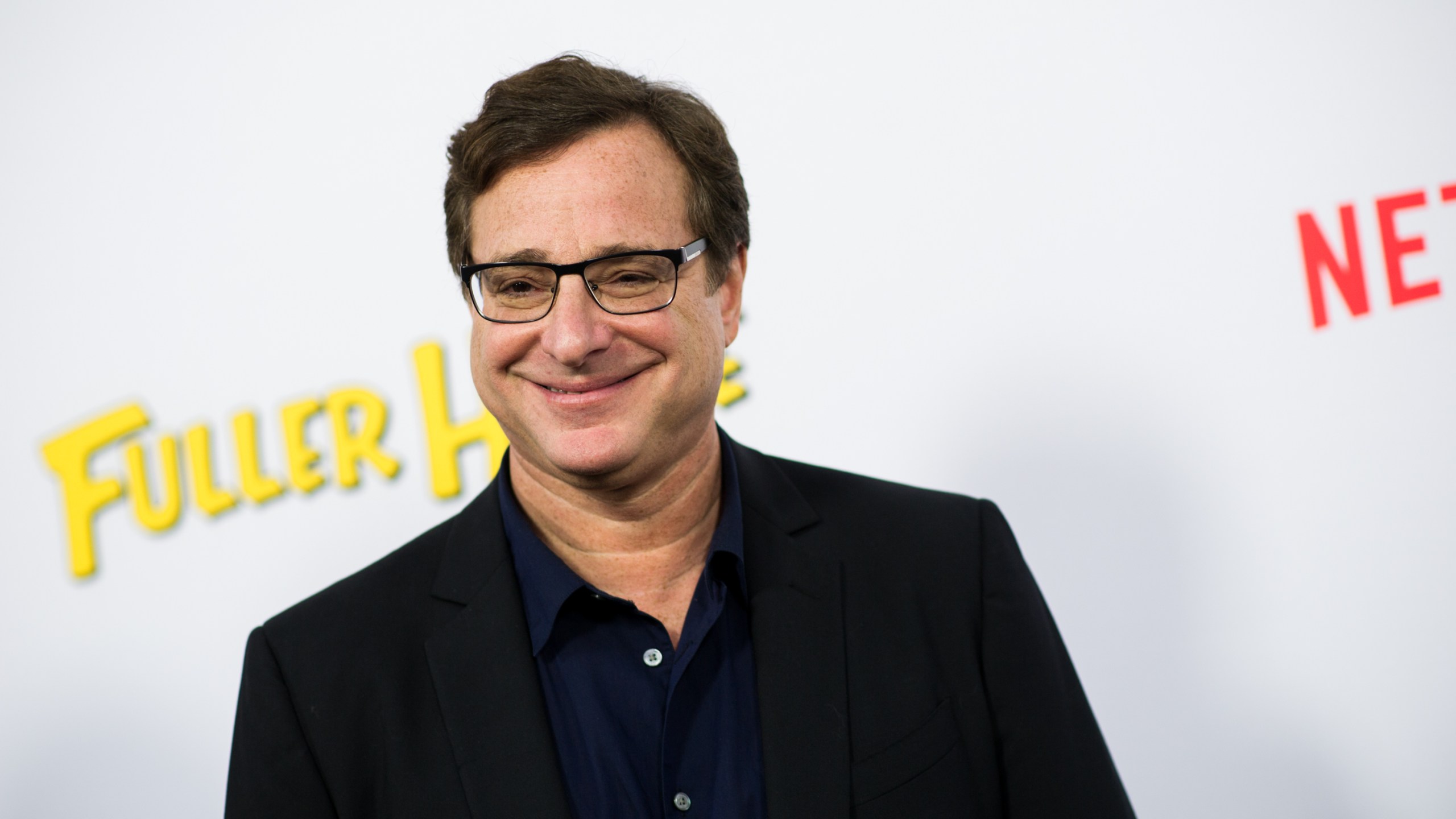 Actor Bob Saget attends the premiere of Netflix's 'Fuller House' at Pacific Theatres at The Grove on Feb. 16, 2016, in Los Angeles, California. (Emma McIntyre/Getty Images)